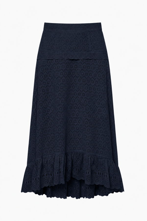 Ulla Johnson Violetta Cotton Skirt