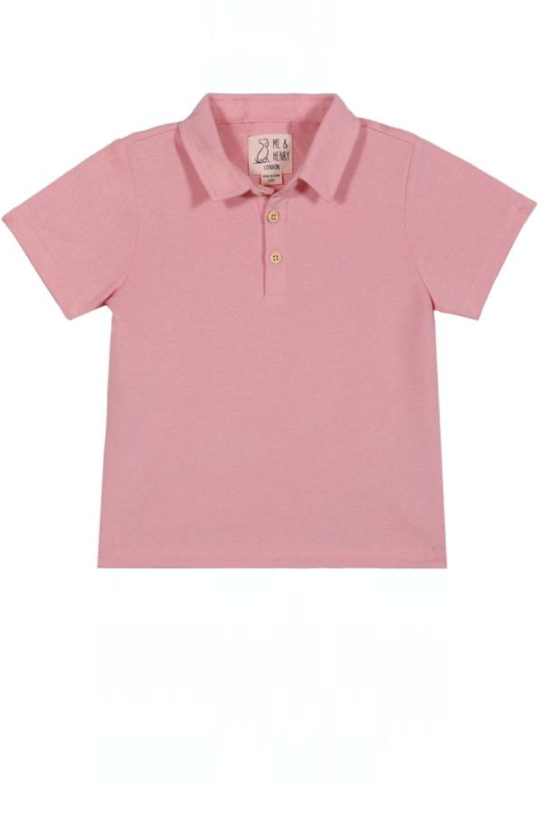 KIDS Me and Henry Shipping Pique Polo