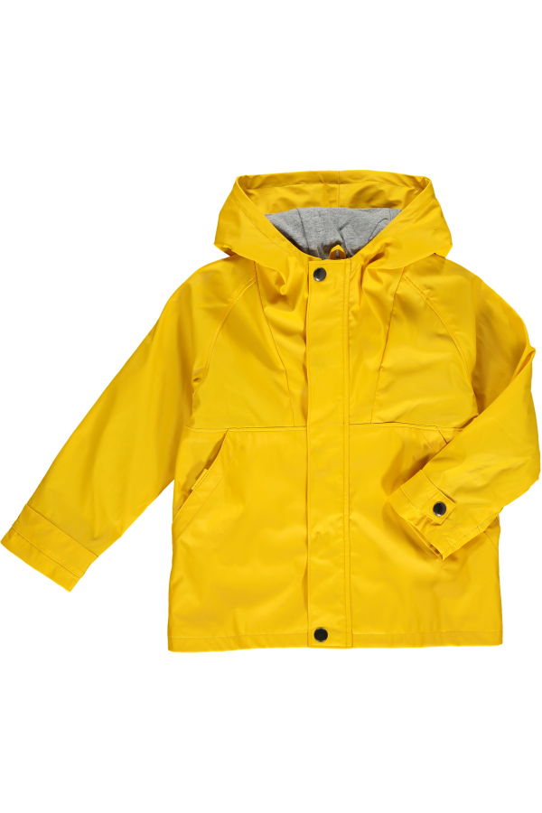 KIDS Me and Henry Splash Raincoat - Gold