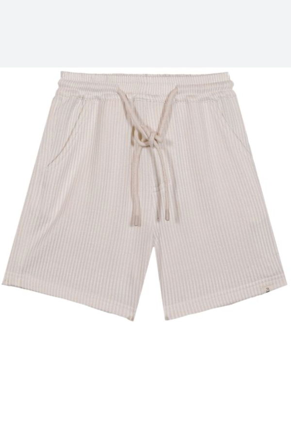 KIDS Me and Henry Splish Seersucker Swim Shorts