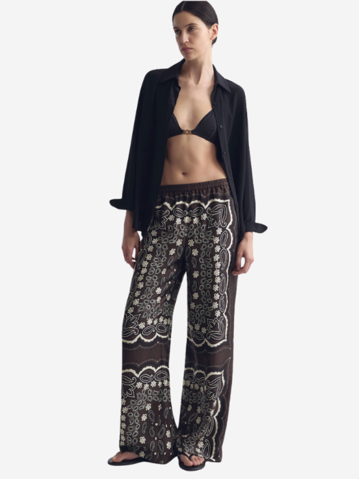Nili Lotan Morgan Pant - Image 2 of 4