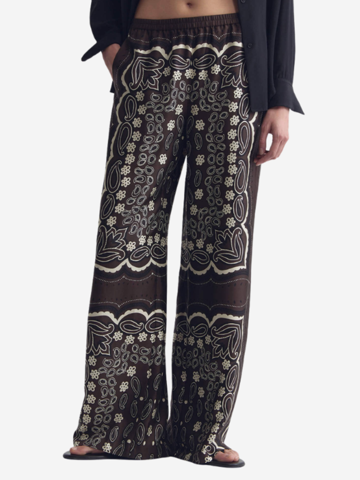 Nili Lotan Morgan Pant - Image 3 of 4