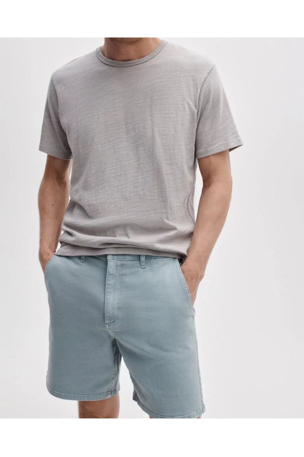 Rag & Bone Classic Aero Stretch Short - Mist