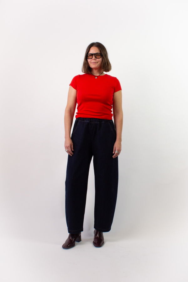 LA RELAXED Bebe Organic Cotton Tee