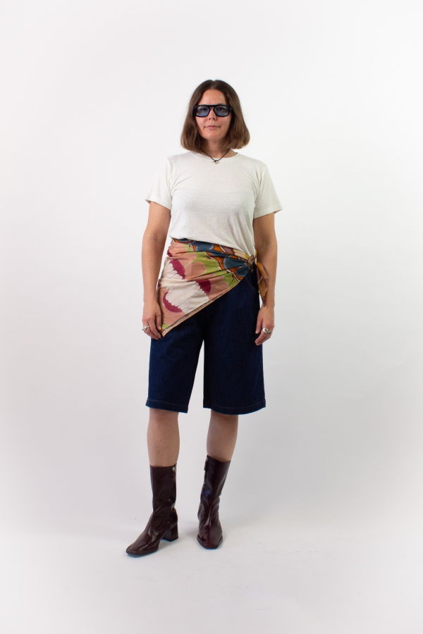Le Bon Shoppe Bo Linen Blend Tee