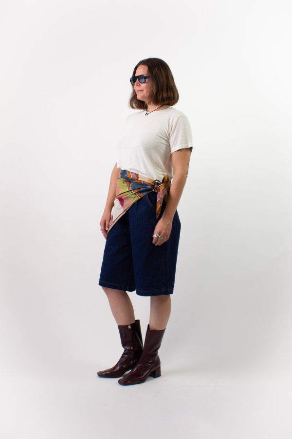 Le Bon Shoppe Bo Linen Blend Tee