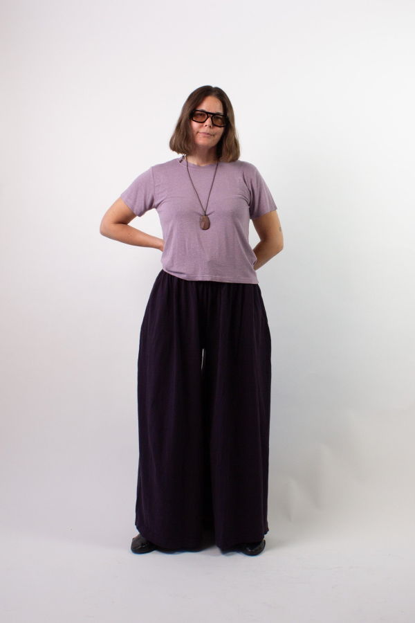 Le Bon Shoppe Bo Linen Blend Tee