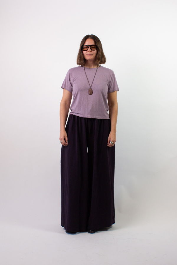 Le Bon Shoppe Bo Linen Blend Tee