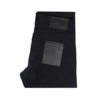 Naked & Famous Strong Guy Solid Black Selvedge Jeans - Thumbnail 1