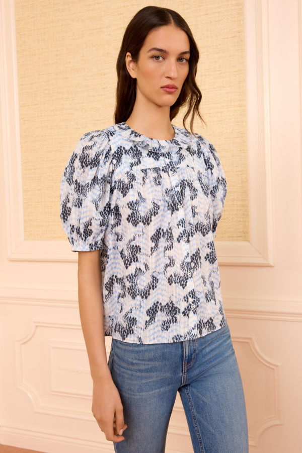 Ulla Johnson Amaria Cotton Top