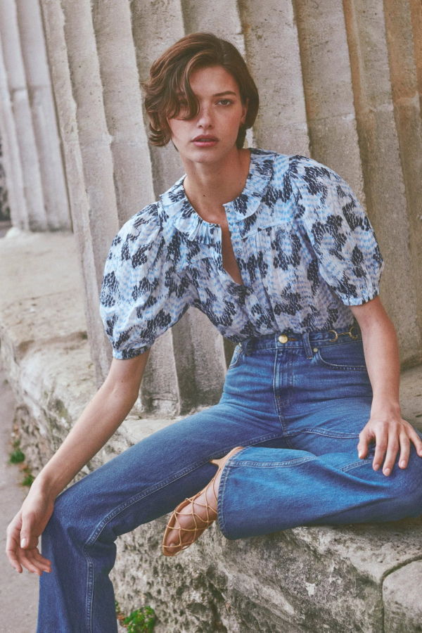 Ulla Johnson Amaria Cotton Top