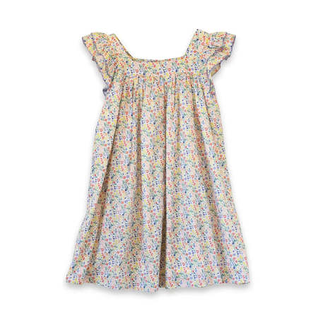 Kids Soor Ploom Clementine Dress - Cloud | Garmentory