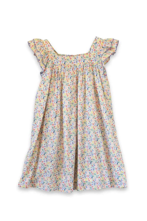KIDS Beet World Everly Square Neck Dress
