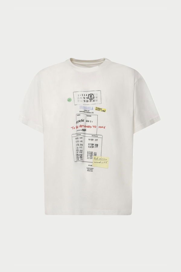 MM6 Maison Margiela Library Stamp T-Shirt