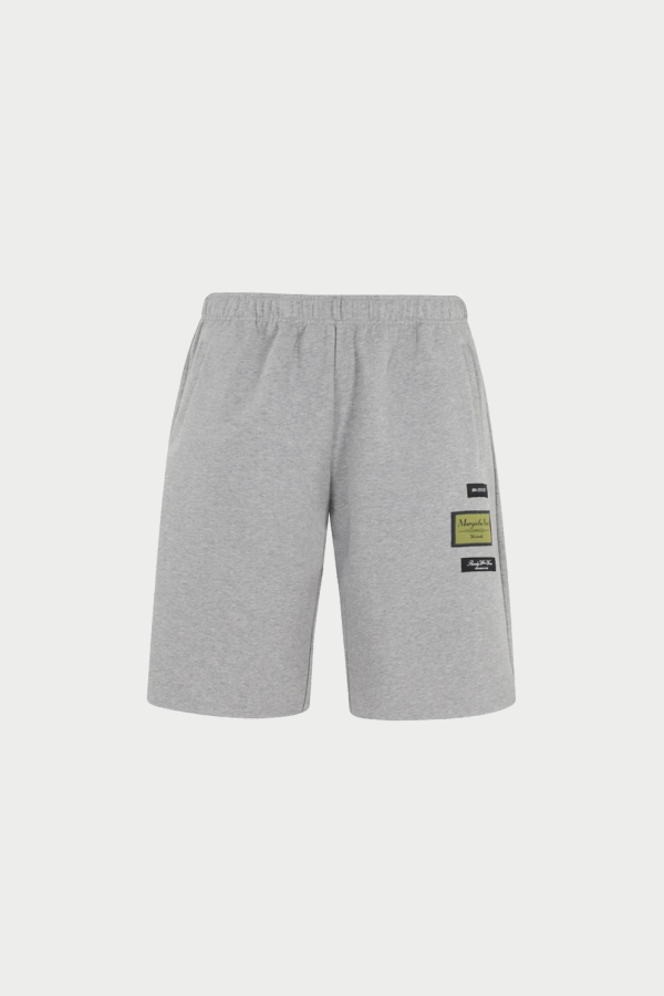 MM6 Maison Margiela Patch Drawstring Shorts