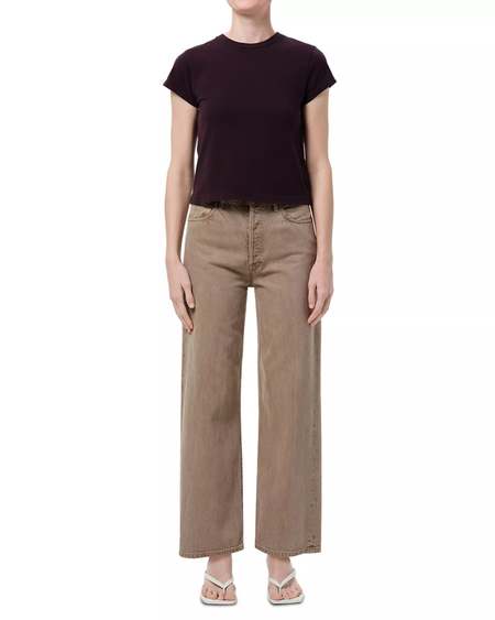 Goldsign Edgar Wide Leg Jeans - Ander | Garmentory