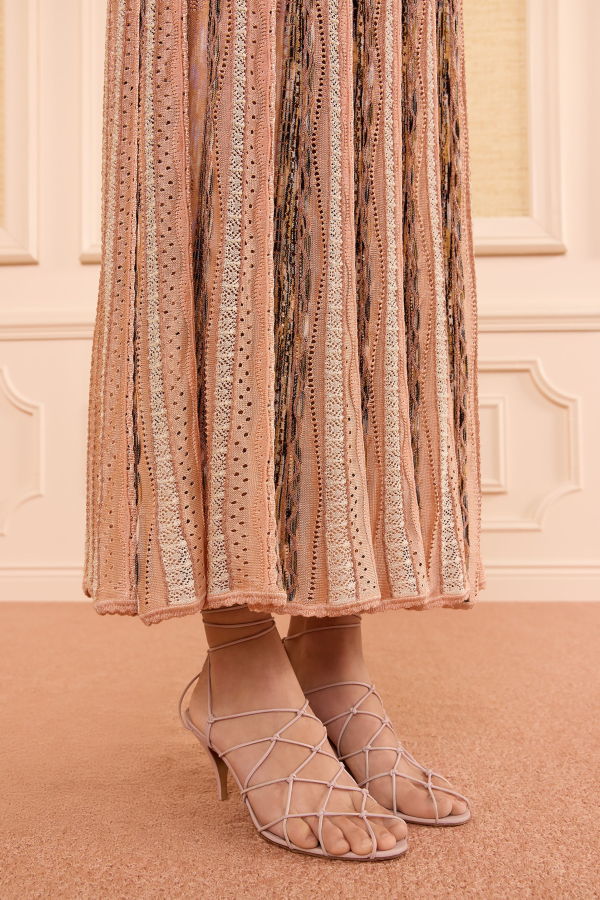 Ulla Johnson Clio Knit Midi Skirt