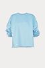 Rachel Comey Fond Sweatshirt - Light Blue - Thumbnail 1