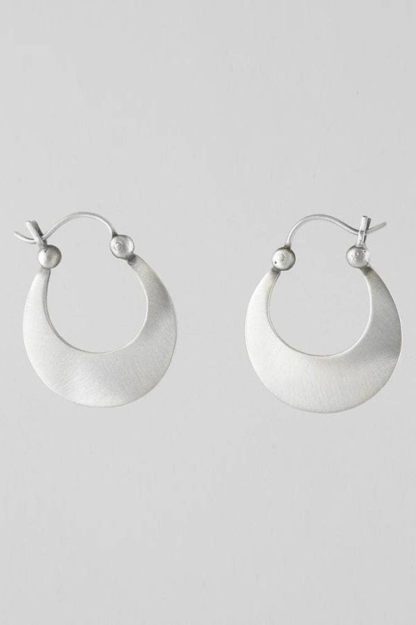 Jane Diaz Tribal Hoop Earrings