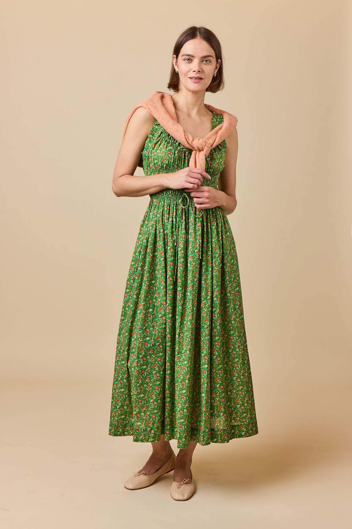 den emmaretta floral cotton cocktail dress Emmaretta Dress Augusta Twenty