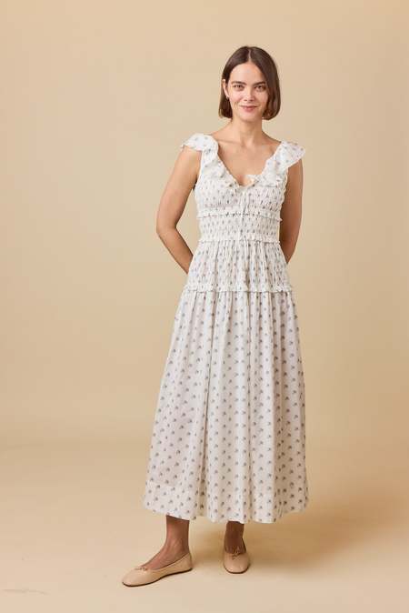 celine white dress Celine Dress – NIA main image 1