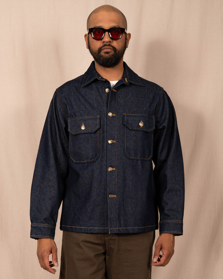 Séfr Rainier Overshirt - Space Black | Garmentory