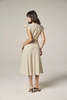 amente Lace Tencel Dress - Thumbnail 5