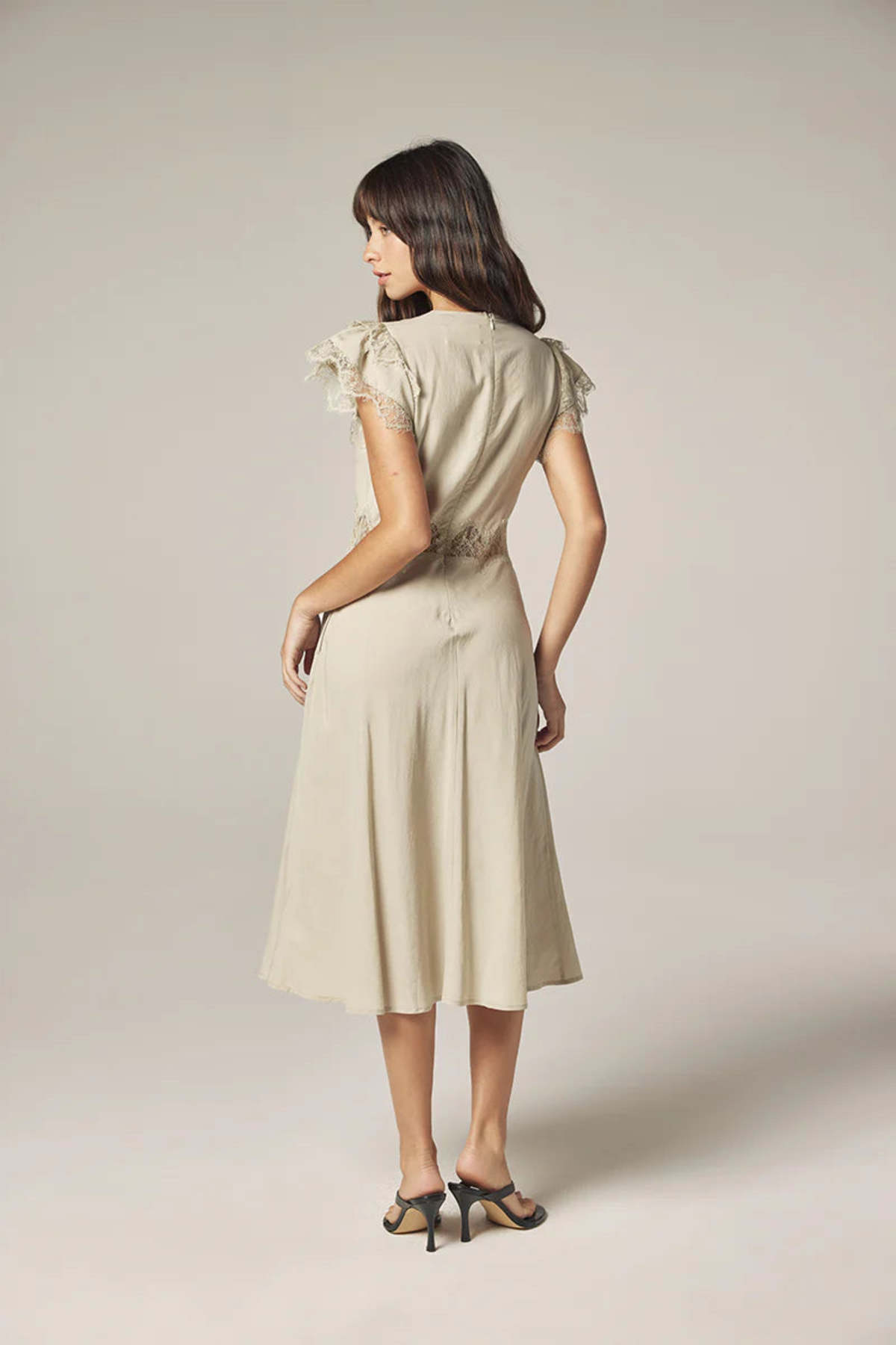 amente Lace Tencel Dress - Image 5 of 5