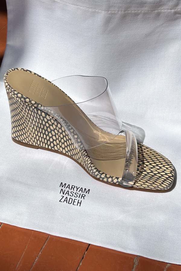 Maryam Nassir Zadeh Olympia Wedge Sandals
