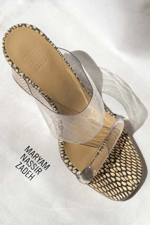Maryam Nassir Zadeh Olympia Wedge Sandals