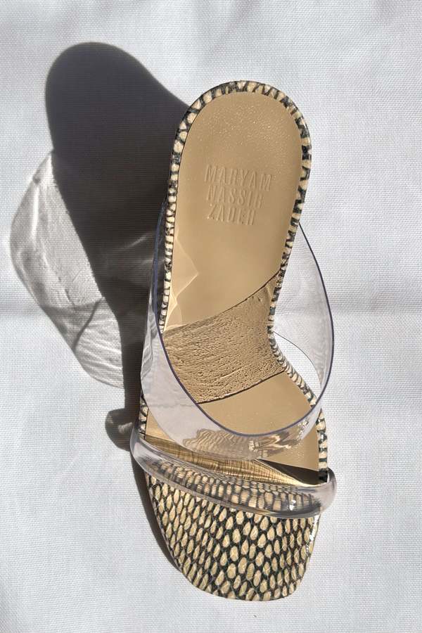 Maryam Nassir Zadeh Olympia Wedge Sandals