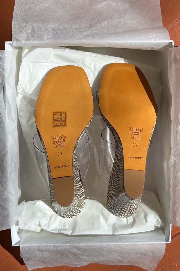 Maryam Nassir Zadeh Olympia Wedge Sandals