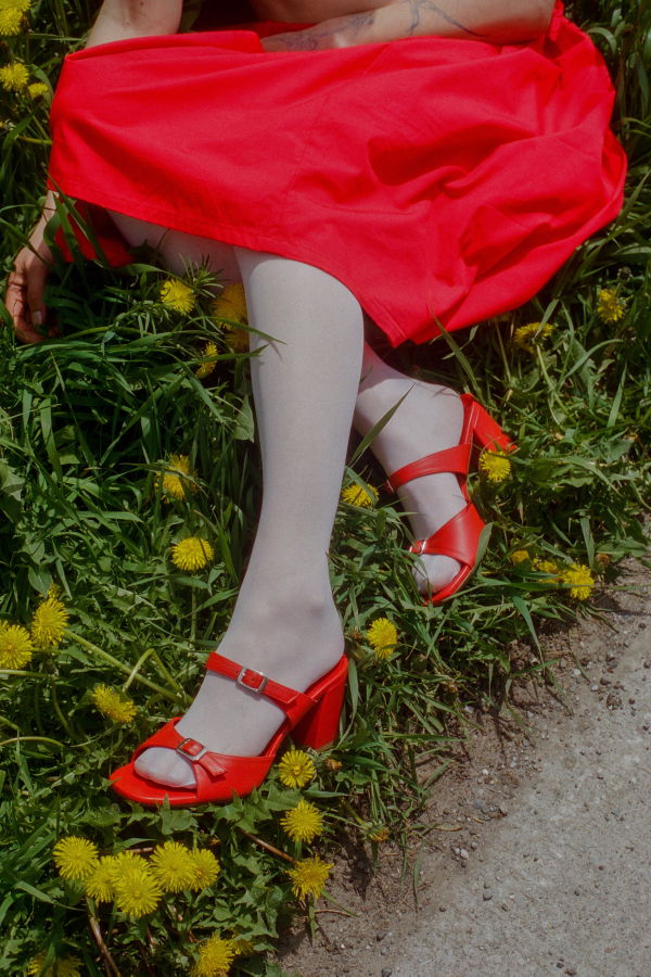 Maryam Nassir Zadeh Una Sandal