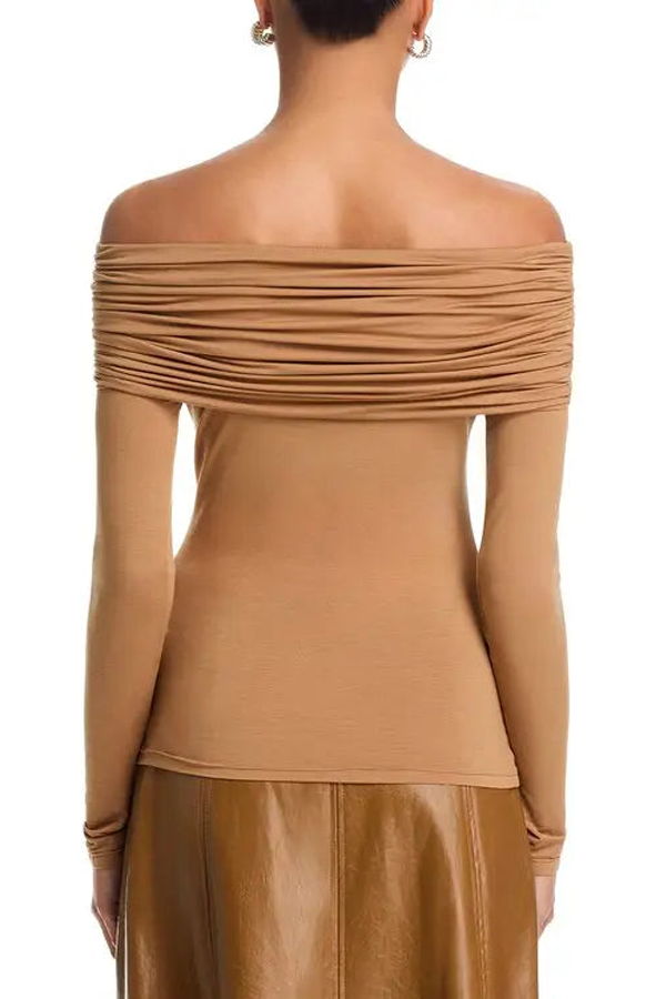 A.L.C. Adeline Tee - Toffee