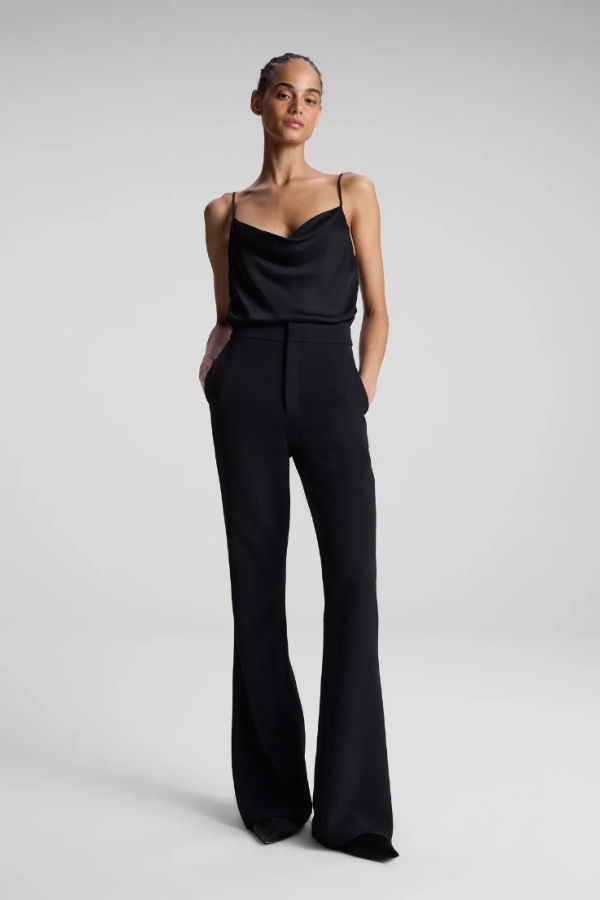A.L.C. Sophie II Pant - Black/Heather Grey