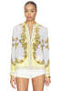 Alice + Olivia Willa Top - Golden Coast - Thumbnail 1