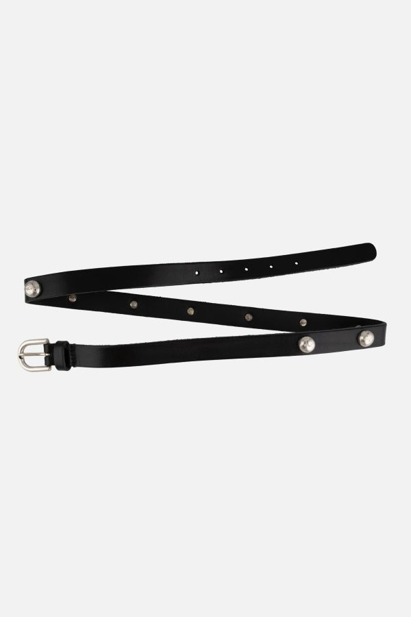 Amsterdam Heritage Antal Studded Leather Belt