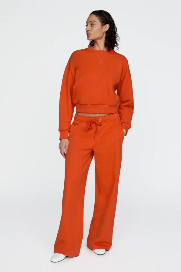 ATM Anthony Thomas Melill French Terry Open Bottom Sweatpants