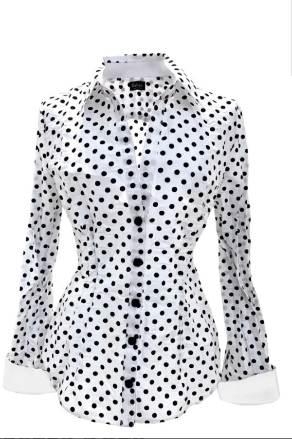 Beluva Webster Dots Blouse