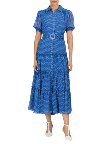 Cinq à Sept Vega Dress - Medium Wash