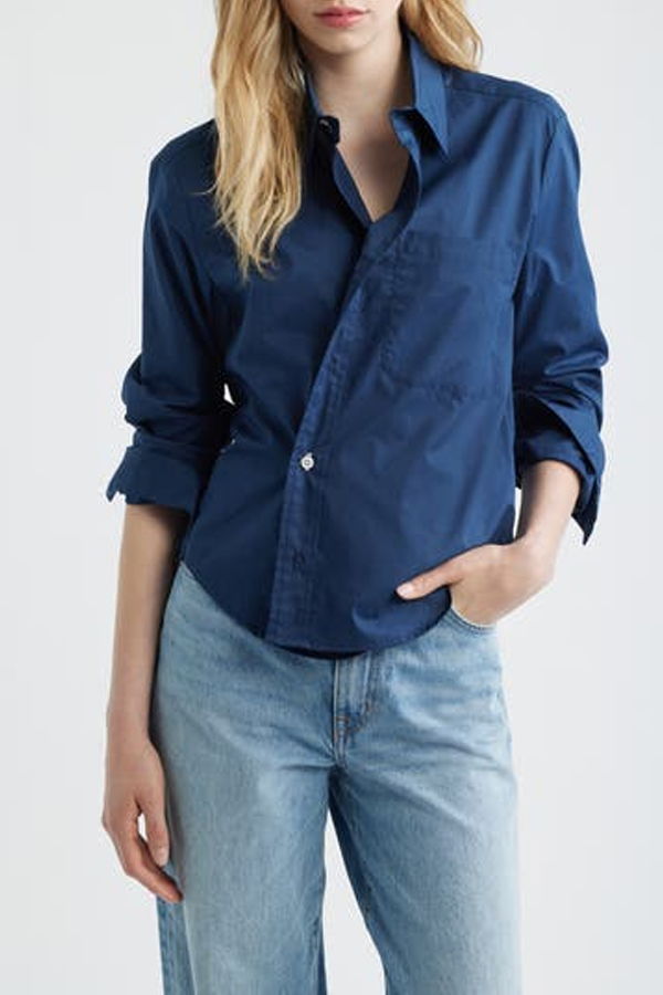 CISSA The Daily Shirt - Navy