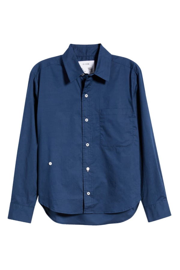 CISSA The Daily Shirt - Navy