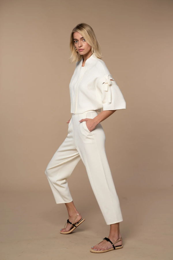 Diana Moya Riley Trouser - Off White