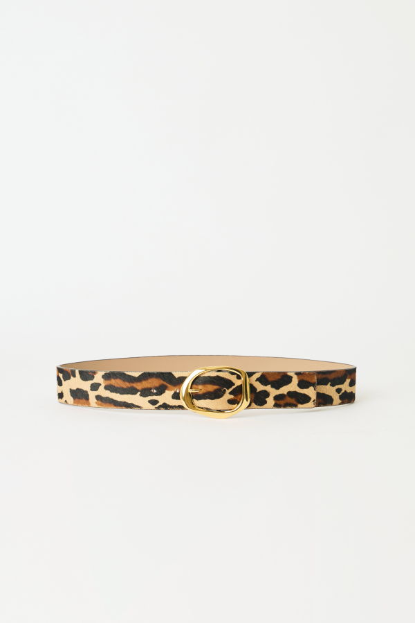 B-LOW THE BELT Edmond Mini Calf-Hair Belt