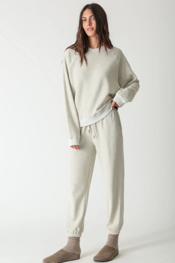 Electric & Rose Classic Foil Sweatpant - Gold Multi