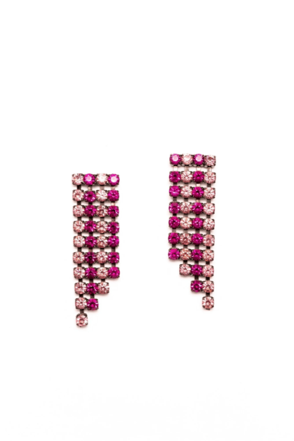 Elizabeth Cole Julita Earrings - Pink