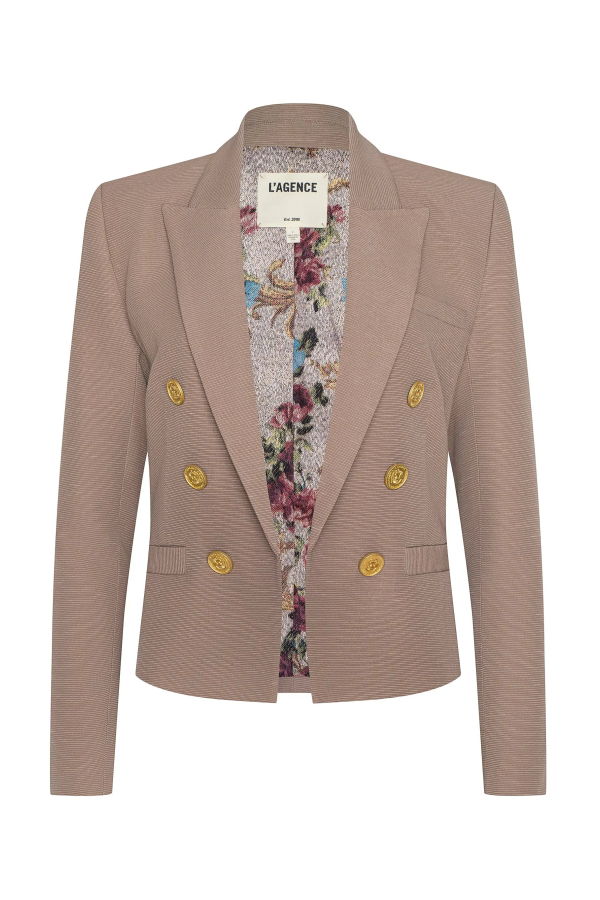 L'agence Brooke Blazer - Multi Floral Tapestry