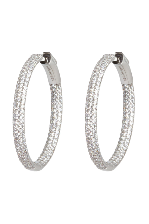 Nickho Rey Sport Tire Hoops - Clear