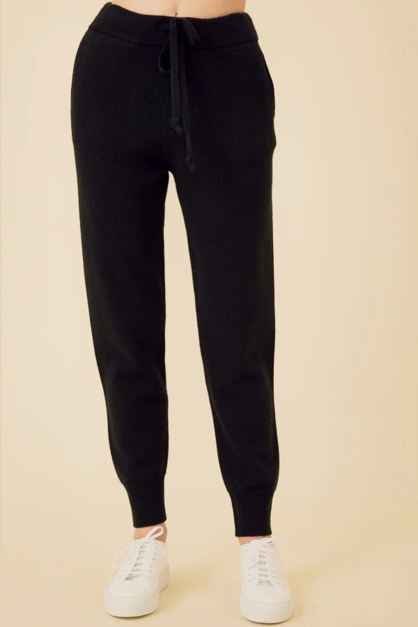 ONE GREY DAY Colorado Cashmere Pant - Navy