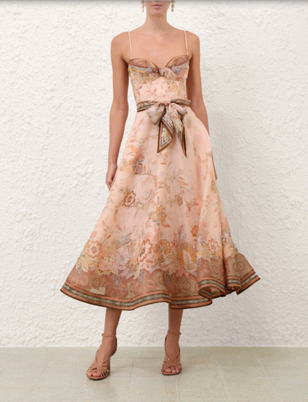 zimmermann kirra halter dress Zimmermann Kirra Short Halter Dress